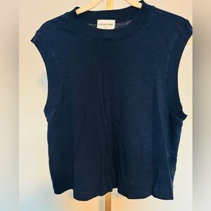 Cotton Citizen Midnight Blue Muscle Tee